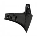 Wflnhb Front Right Side Bumper End Cap Extension Trim Black Replacement For Silverado 1500 2019 2020 2021 2022 Gm1017110