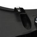 Wflnhb Front Right Side Bumper End Cap Extension Trim Black Replacement For Silverado 1500 2019 2020 2021 2022 Gm1017110