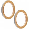 Caltric 2 Muffler Pipe Head Gasket Compatible With Yamaha V-star 1300 Xvs1300 Tourer 2010-2011