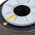 Front Differential Carrier Bushing For Gmc Sierra 2500 1999 To 2004 Alx Pau Ac 15962664 Cla5 Black Standard Replacement Part 