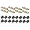 Front And Rear Leaf Spring Bushing Set For 81 Ds Golf Cart Club Car 