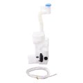 Volkswagen Beetle 2012-2019 Washer Reservoir With Pump Sensor And Filler Neck For Vehicles Headlight Washers Replacement 