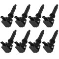 Ignition Coils 8 Pcs Uf727 For Jaguar F-type Xf Xj Xjr Xk Xkr 2014-2015 V8 5 0l Coil 