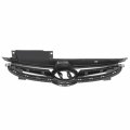 Hy1200172 Factory Style Front Bumper Grill Grille Assembly With Chrome Moulding And Sport Compatible Elantra Sedan Korea