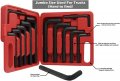 Professional Ez Travel Collection Extra Large Allen Wrench Jumbo Automotive Hex Key Set Sae And Metric