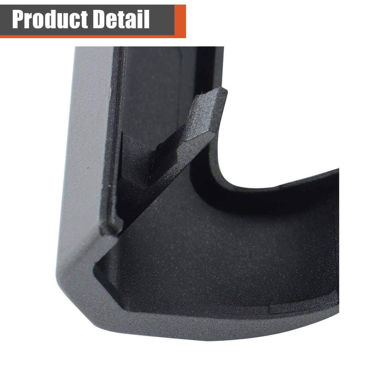 Front Bumper Molding Lower Trim Gray 2pcs For Rogue Sl Platinum 2024 Replacement 62074-4mt0a 62075-4mt0a Left And Right Side