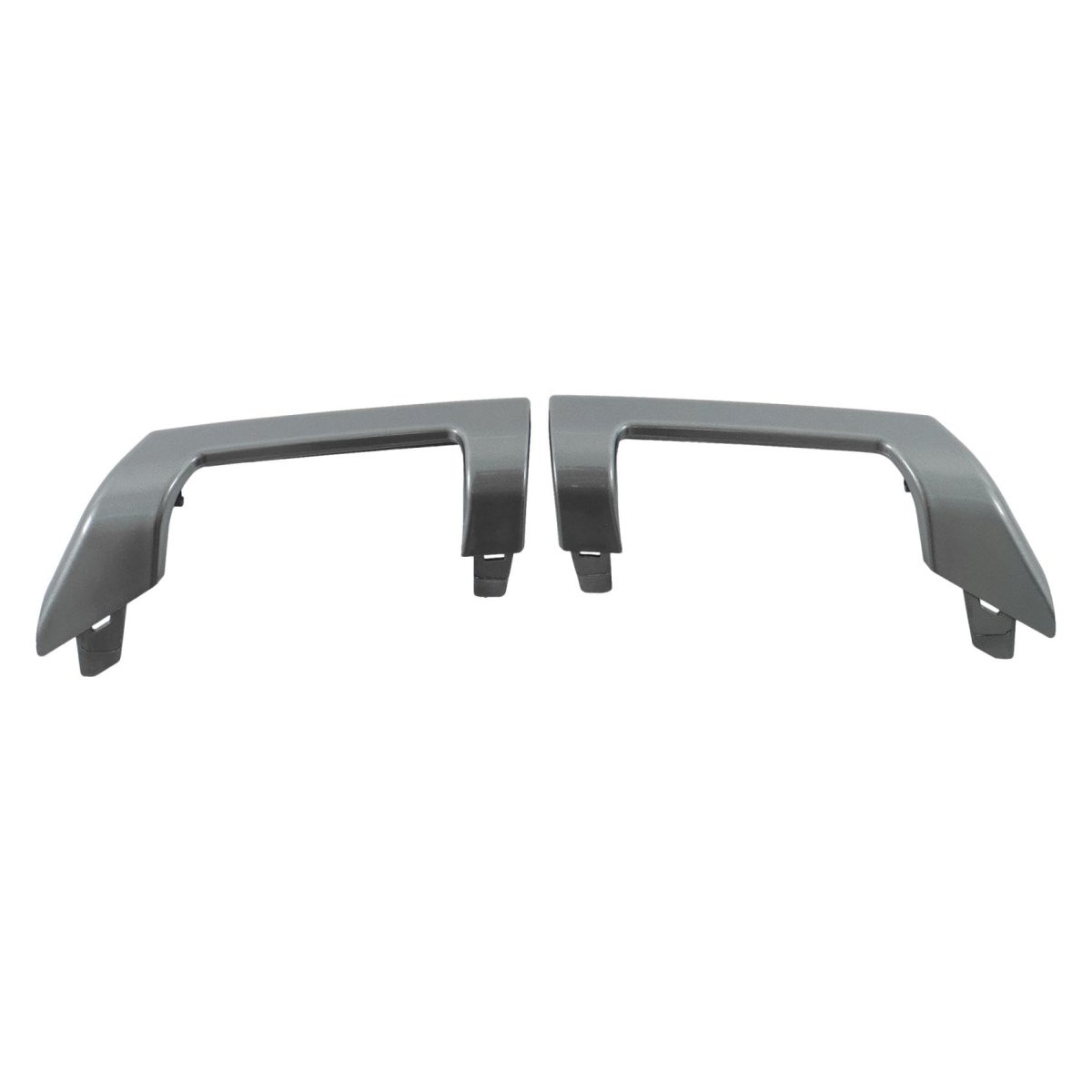 Front Bumper Molding Lower Trim Gray 2pcs For Rogue Sl Platinum 2024 Replacement 62074-4mt0a 62075-4mt0a Left And Right Side