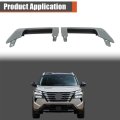 Front Bumper Molding Lower Trim Gray 2pcs For Rogue Sl Platinum 2024 Replacement 62074-4mt0a 62075-4mt0a Left And Right Side