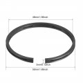 Uxcell Engine Piston Ring Set 48mm Diameter Air Compressor Replacement Parts