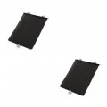 Soimiss 2pcs Sun Shades For Car Windows Black Curtains Skylight Blinds Metal Decalss Vehicle Curtain Car Window Baby Automotive