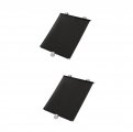 Soimiss 2pcs Sun Shades For Car Windows Black Curtains Skylight Blinds Metal Decalss Vehicle Curtain Car Window Baby Automotive