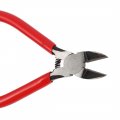 Uxcella 140mm Long Spring Loaded High Carbon Steel Diagonal Cutting Pliers Wire Cutter
