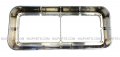 Headlight Bezel With 12 Amber Amber Led Light Strip Chrome Fit Kenworth T400 T600 T800 W900b W900l Classic 120 Peterbilt 378