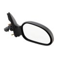 Passenger Side Door Mirror For Ford Taurus 2002 2003 2004 2005 2006 2007 Power Non Heated Folding With Puddle Light Fo1321250 