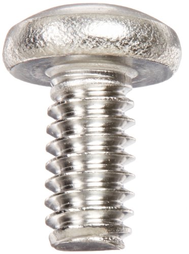 18-8 Stainless Steel Pan Head Machine Screws T30 Star Drive 4 In 20 Thread Size 1 2 Length Fully Threaded Pack Of 25