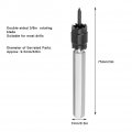 Spot Weld Drill Bit 13pcs Set High Speed Steel Double Sided Rotary Welding Cutter With Sawtooth Remover Tool 75mm X 7mm
