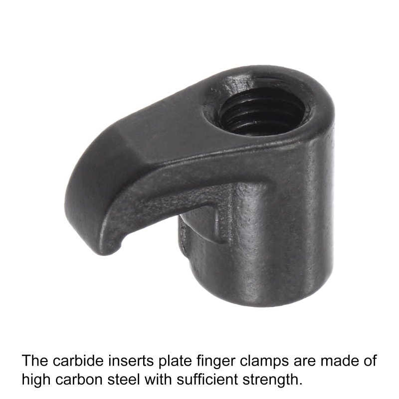 Hl1510 High Carbon Steel Inserts Plate Finger Clamp Fit For Cnc Lathe Turning Tool 5pcs
