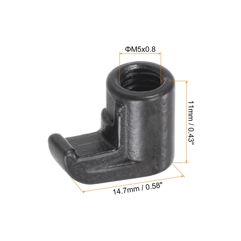 Hl1510 High Carbon Steel Inserts Plate Finger Clamp Fit For Cnc Lathe Turning Tool 5pcs