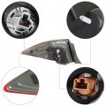 Wflnhb Rh Tail Light Replacement For Toyota Corolla 2017-2019 Rear Lamp Assembly Passenger Side