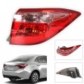 Wflnhb Rh Tail Light Replacement For Toyota Corolla 2017-2019 Rear Lamp Assembly Passenger Side