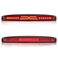 Led 3rd Brake Light For Dodge Ram 2500 3500 2003 2004 2005 2006 X Type High Mount Stop Rear Tail Cargo Lamp With Red Lens And 
