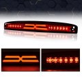 Led 3rd Brake Light For Dodge Ram 2500 3500 2003 2004 2005 2006 X Type High Mount Stop Rear Tail Cargo Lamp With Red Lens And