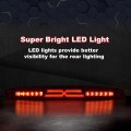 Led 3rd Brake Light For Dodge Ram 2500 3500 2003 2004 2005 2006 X Type High Mount Stop Rear Tail Cargo Lamp With Red Lens And