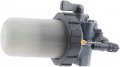 Fridayparts Oil Water Separator 129335-55701 For Komatsu Excavator Pc40-7 Yanmar Engine 4tne84 3tne74 3tne68 3d72 3d74e 3d84ta