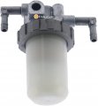 Fridayparts Oil Water Separator 129335-55701 For Komatsu Excavator Pc40-7 Yanmar Engine 4tne84 3tne74 3tne68 3d72 3d74e 3d84ta