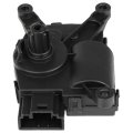 Hvac Blend Door Actuator Air For Chrysler 200 2015-2017 For Jeep Cherokee 2014-2019 Black 