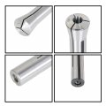 Waltyotur R8 Collet Set 1 8-7 8 Inch Fit For Various Mill Spindle Taper Bore 0 0005 Tir 7 Pack