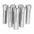 Waltyotur R8 Collet Set 1 8-7 8 Inch Fit For Various Mill Spindle Taper Bore 0 0005 Tir 7 Pack