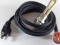 Engine Heater Kit For 2014 Ram 3500 6 7l 408cu In L6 Diesel Ohv Turbocharged 