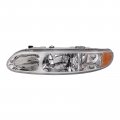 Halogen Left Driver Headlight With Chrome Housing For Newmar Kountry Star 2002 To 2004 Dot And Sae Compliant Rv Exterior 