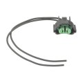 Fog Light Socket For Bmw 328i Xdrive And 320i 2013 2014 2015 2016 Plastic Oval Connector Replacement 20939657 22855316 Black 