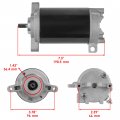 Caltric Starter Compatible With Johnson Marine 150el 150ex 150fcx 150fsl 150fxs 150 150hp 1991-1998