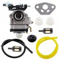 Toprepair Carburetor Fuel Line For Viza Motors Keyang Engine Ky171 33cc Carb