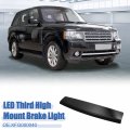 High Level Third Rear Brake Stop Light Xfg000040 For Land Rover Range Hse 4 4l V8 Gas 2003-2005 Black