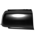 Truck Bed Repair Panel Passenger Side Rear Section 8 Ft Box For Dodge Ram 2500 3500 1999 To 2002 Black Edp Coated Steel 
