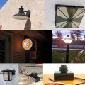 120-volt Fixed Position Thermal Photocontrol Outdoor Hard-wired Post Eye Light Control With Photocell Sensor Dusk-to-dawn