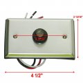 120-volt Fixed Position Thermal Photocontrol Outdoor Hard-wired Post Eye Light Control With Photocell Sensor Dusk-to-dawn