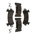 Disc Brake Pad Set For Chevy Camaro 1990 1991 1992 Front Bonded Metallic Friction Material Replacement 19342219 Model 