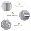 Healeved 600 Pcs Rivets Short Hair Accessories Aluminum And Alloy