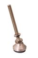 1 25 Dia 3 86 Thds 00 Lg 2800 Lbs Max Load Select Inch5o Swivel Stud Style Leveling Pads Stainless Steel W Elastomer Pad 1 Each 