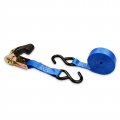 Dc Cargo Ratchet Straps E Track Accessories Kit 15 Ft Heavy-duty Polyester Steel O-rings Versatile Tie-down System Ideal For 