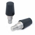 Volar Chromed Left And Right Handle Bar Ends For Cbr All Models 1993-2007 P N Mt220-020-cn Ttt009 