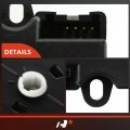 A-premium Hvac Heater Blend Door Actuator Compatible With Chevrolet Venture Pontiac Montana 2001-2005 Oldsmobile Silhouette