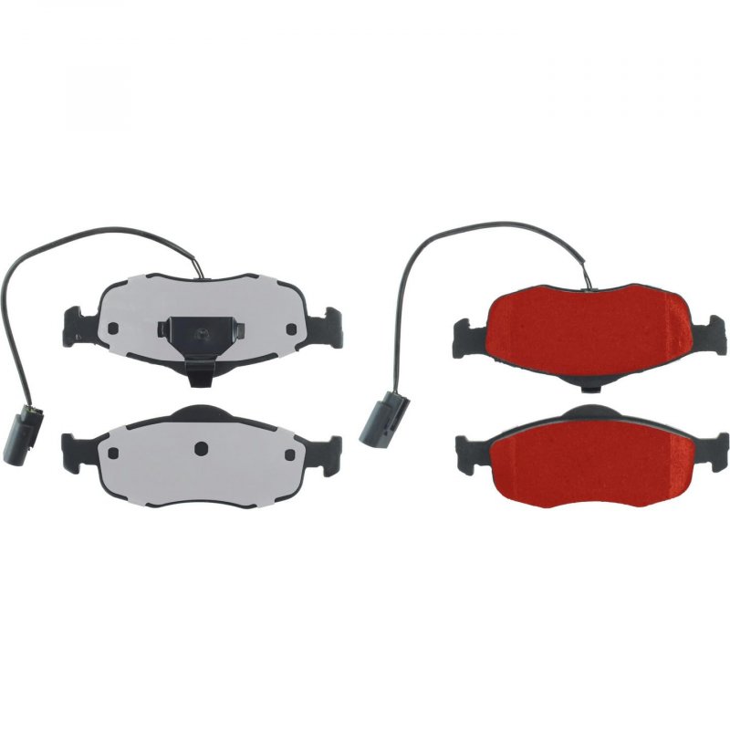 Front Disc Brake Pad Set For Mercury Cougar 1999 2000 2001 2002 Pc-381524