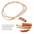 Hilitand T2 Soft Copper Coil Tube Pipe Id 4mm Od 5mm Thickness 0 For Refrigeration 2m Length