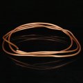 Hilitand T2 Soft Copper Coil Tube Pipe Id 4mm Od 5mm Thickness 0 For Refrigeration 2m Length